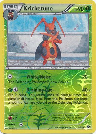 Kricketune [Reverse Holo]