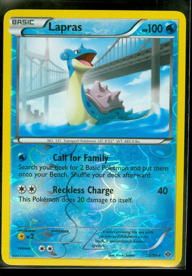 Lapras [Reverse Holo]