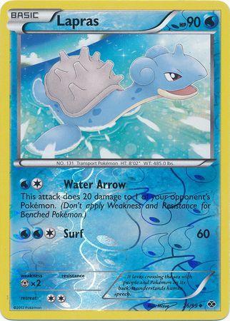 Next Destinies Lapras [Reverse Holo] Pokémon card
