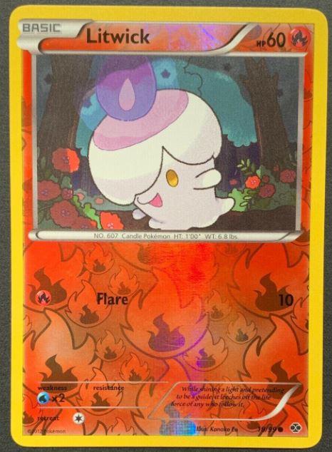 Litwick [Reverse Holo]