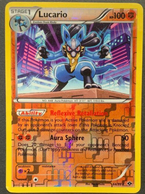 Lucario [Reverse Holo]