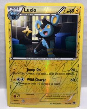 Luxio [Reverse Holo]