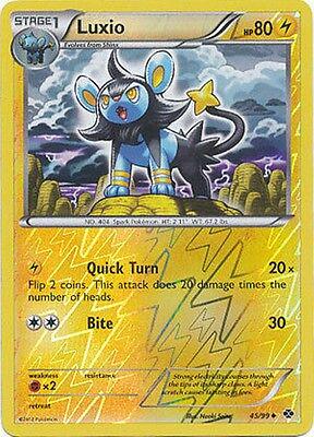 Luxio [Reverse Holo]
