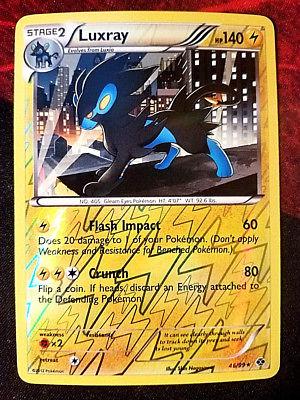 Luxray [Reverse Holo]