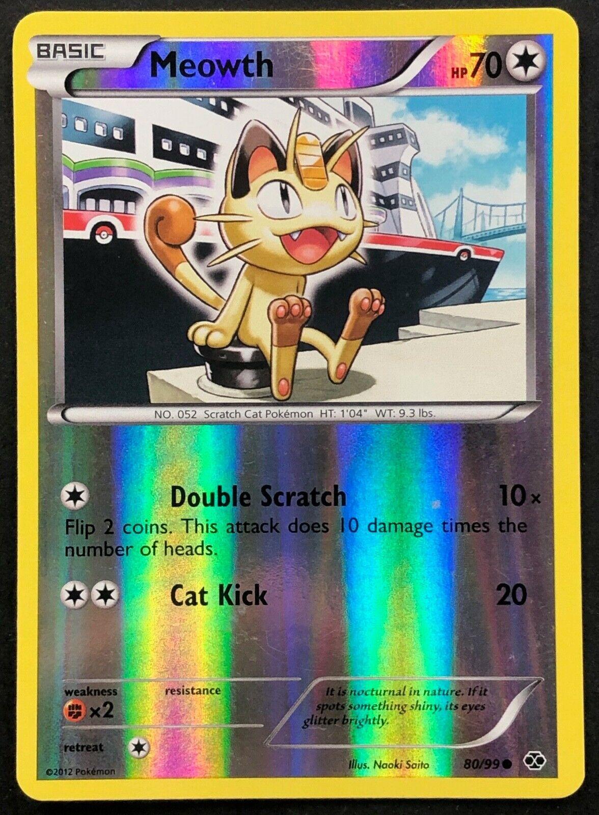 Meowth [Reverse Holo]
