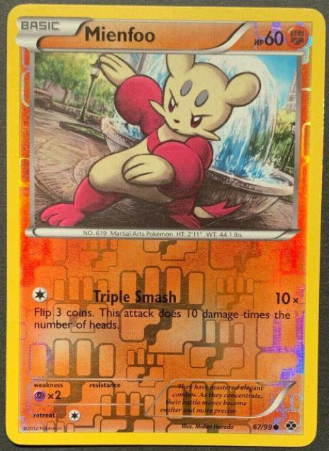Mienfoo [Reverse Holo]