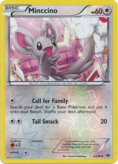 Minccino [Reverse Holo]