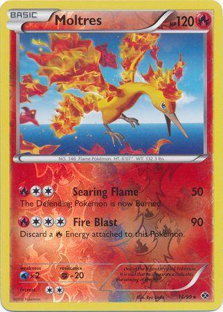 Moltres [Reverse Holo]