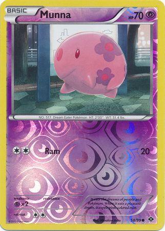 Munna [Reverse Holo]