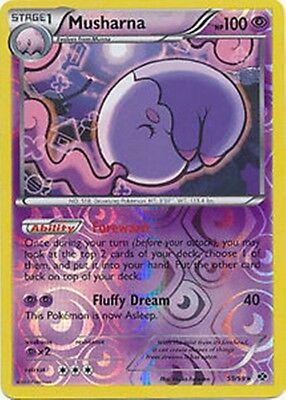 Musharna [Reverse Holo]