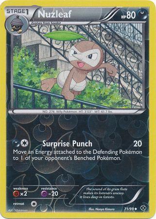 Nuzleaf [Reverse Holo]