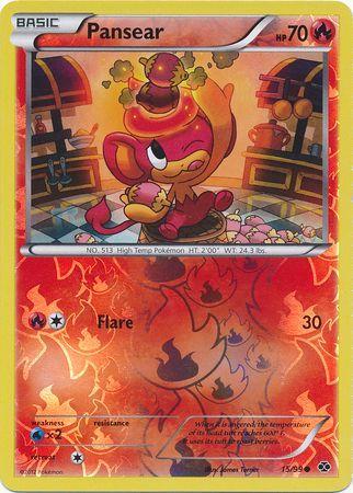 Pansear [Reverse Holo]