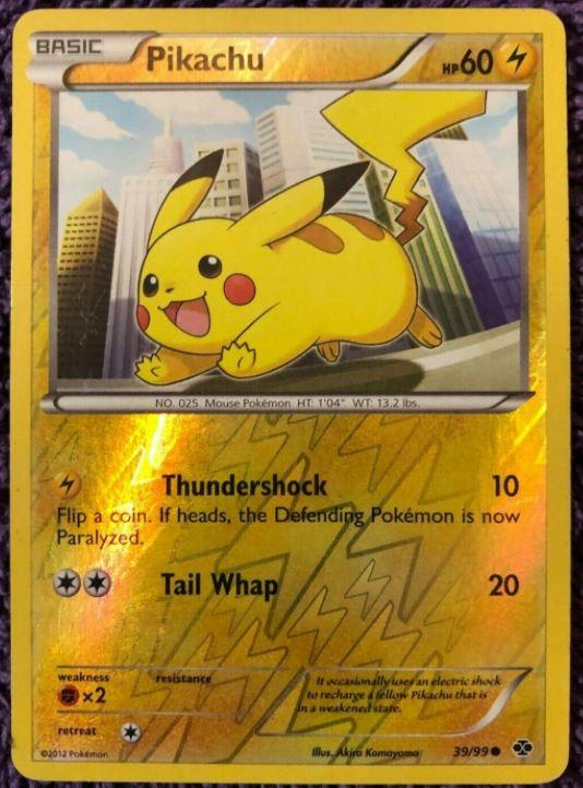 Pikachu [Reverse Holo]
