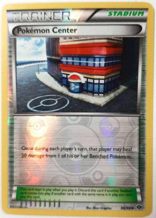 Pokemon Center [Reverse Holo]