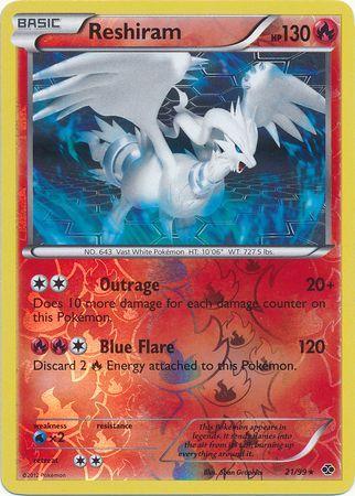 Reshiram [Reverse Holo]