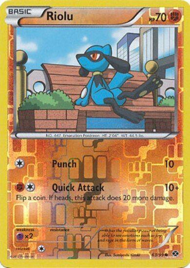 Riolu [Reverse Holo]