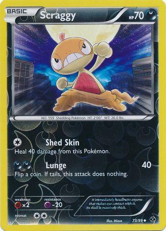 Scraggy [Reverse Holo]
