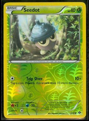 Seedot [Reverse Holo]