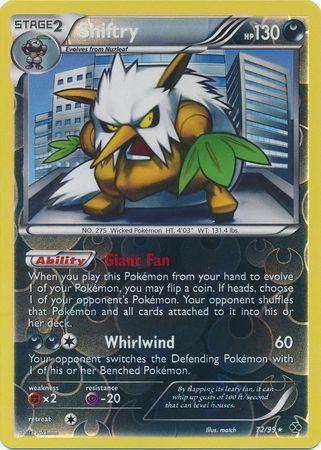 Shiftry [Reverse Holo]