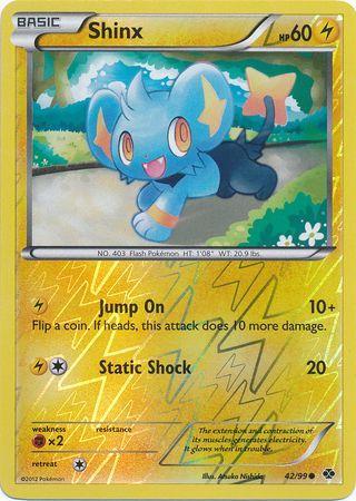 Shinx [Reverse Holo]