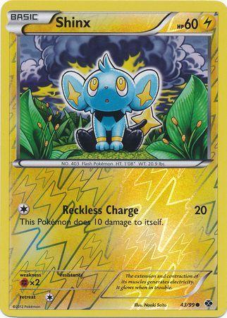 Shinx [Reverse Holo]