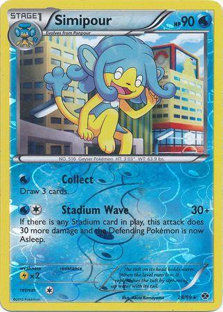 Simipour [Reverse Holo]
