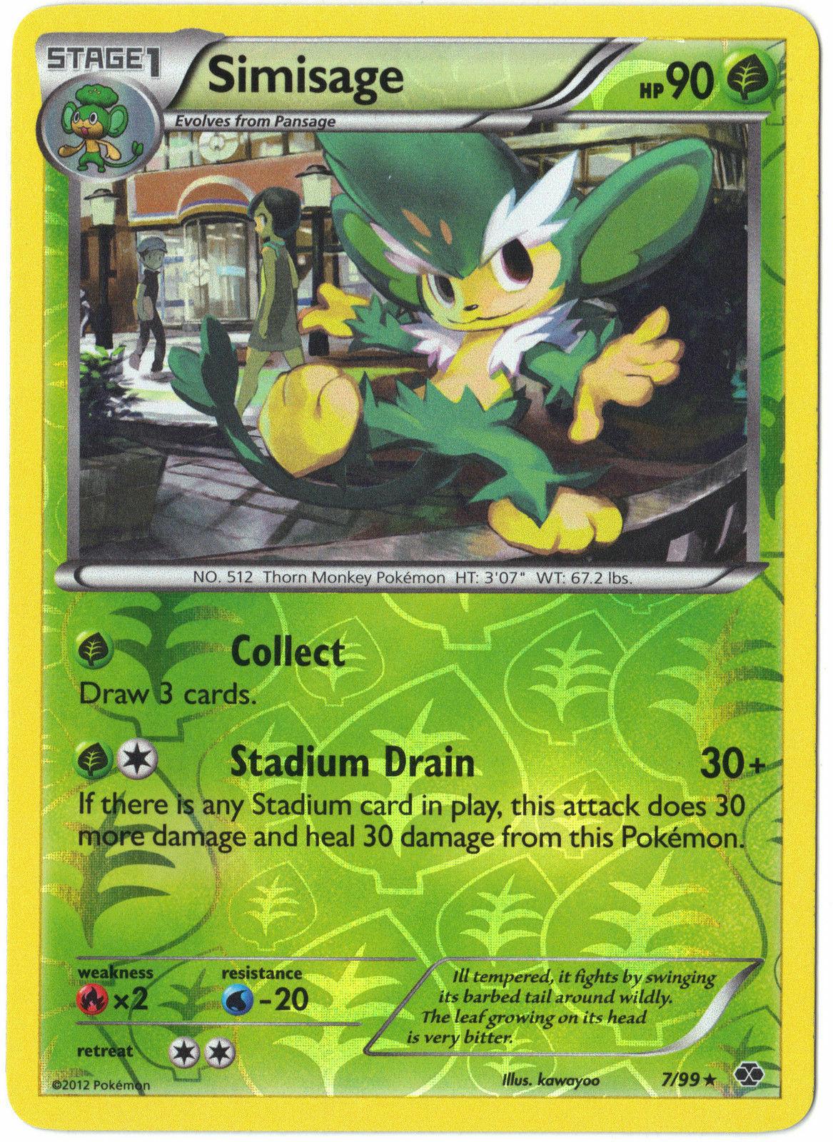 Simisage [Reverse Holo]
