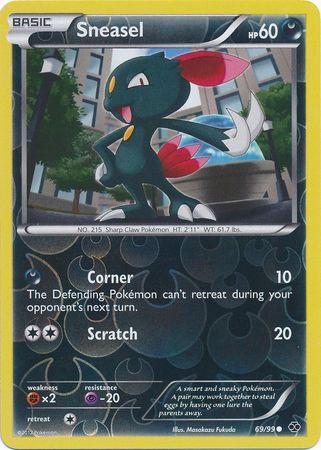 Sneasel [Reverse Holo]