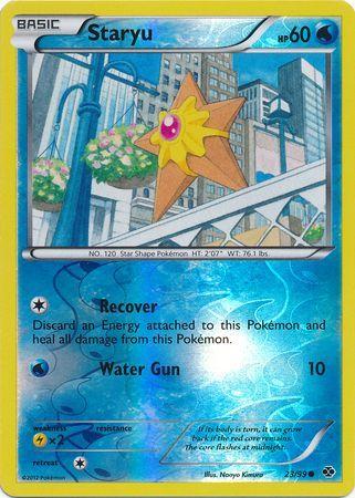 Staryu [Reverse Holo]