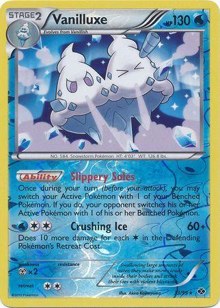 Vanilluxe [Reverse Holo]