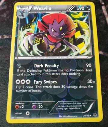 Weavile [Reverse Holo]