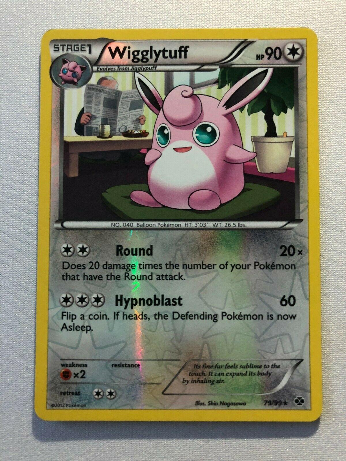 Wigglytuff [Reverse Holo]