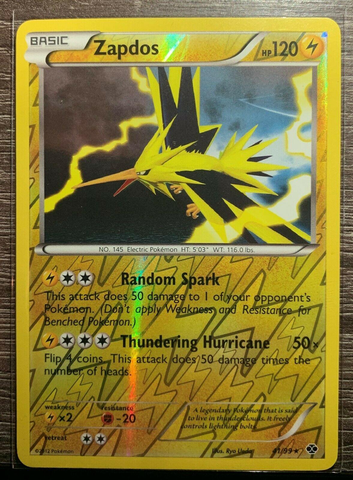 Zapdos [Reverse Holo]