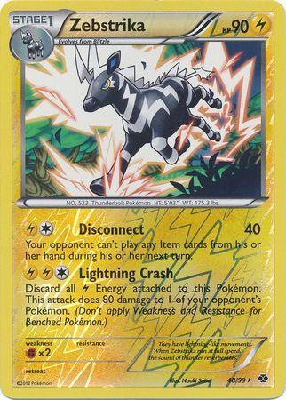 Zebstrika [Reverse Holo]
