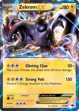 Zekrom EX [Reverse Holo]