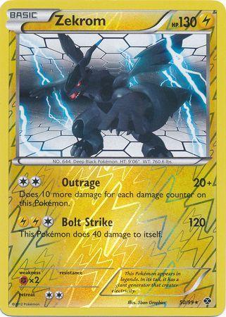 Zekrom [Reverse Holo]