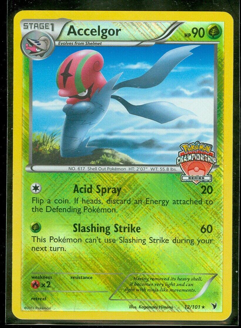 Accelgor [Reverse Holo]