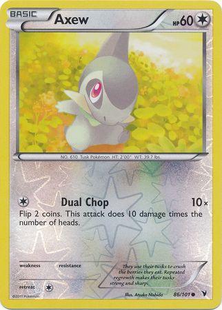 Axew [Reverse Holo]
