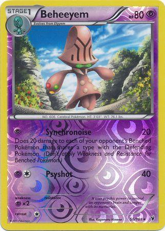 Beheeyem [Reverse Holo]