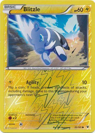 Blitzle [Reverse Holo]