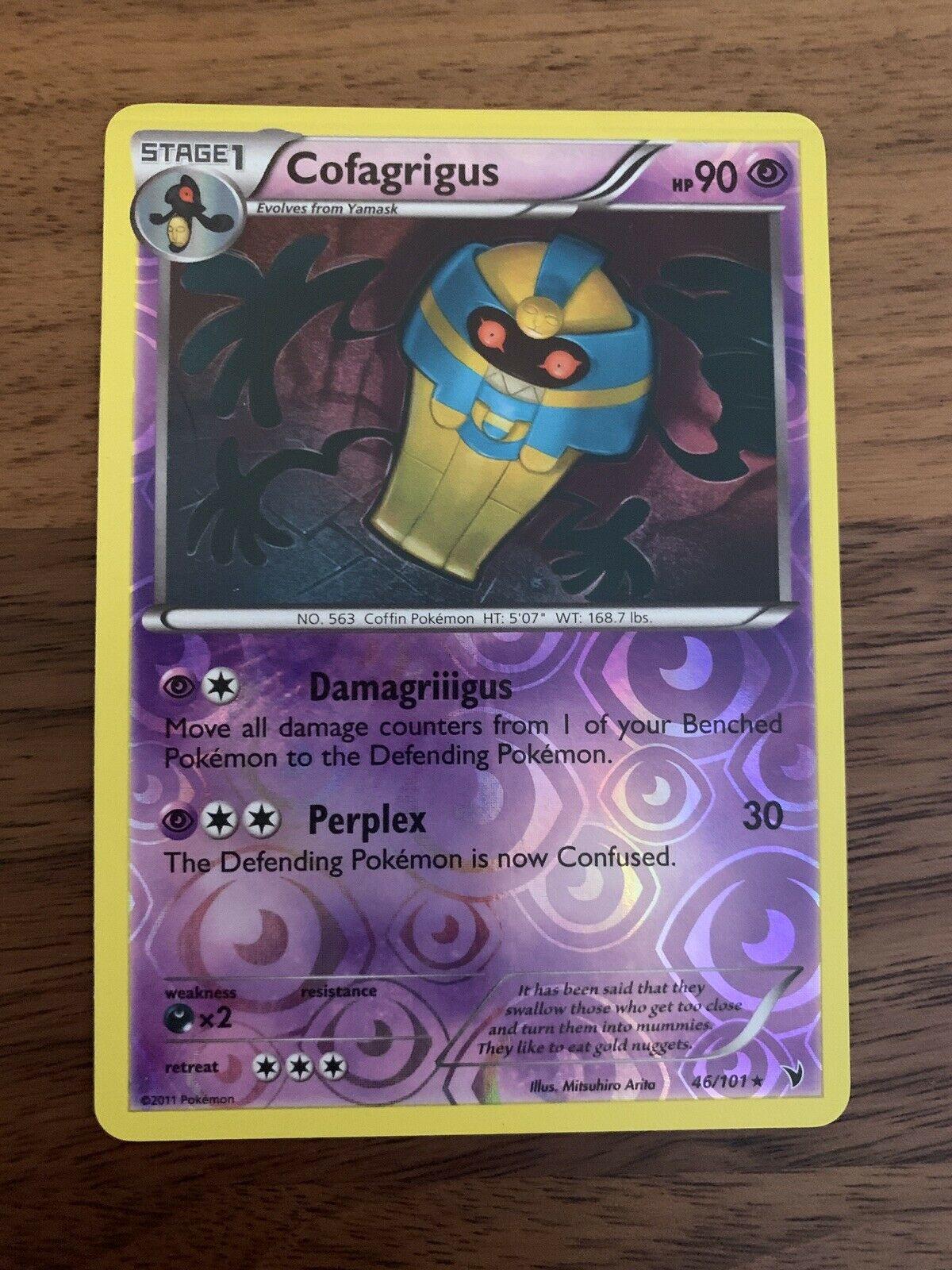 Cofagrigus [Reverse Holo]