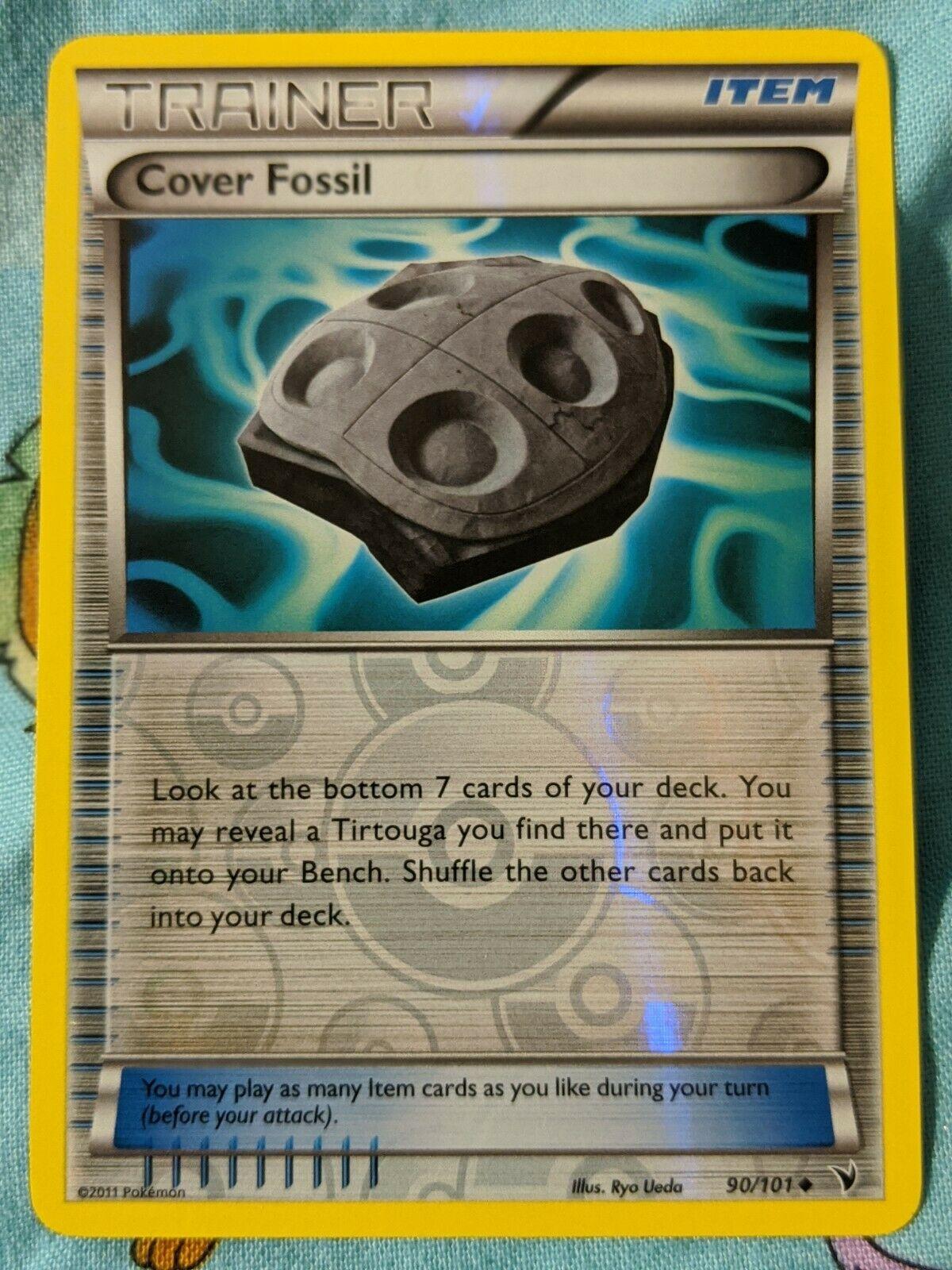 Cover Fossil [Reverse Holo]