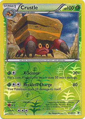 Crustle [Reverse Holo]