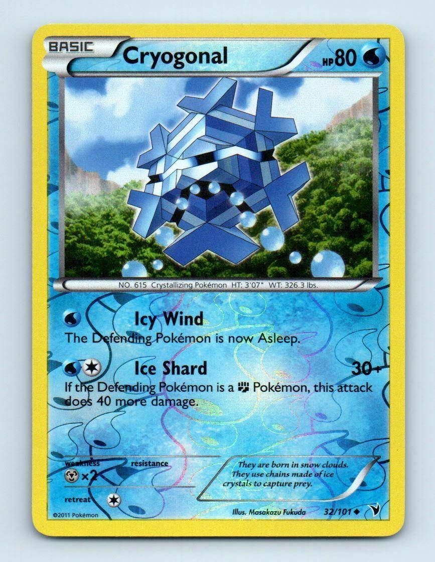 Cryogonal [Reverse Holo]