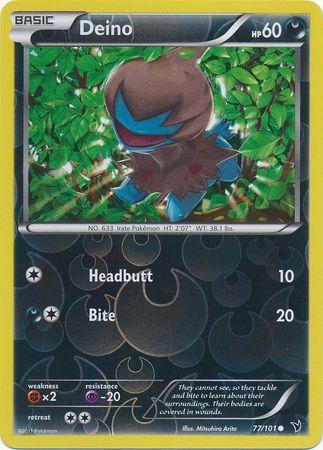 Deino [Reverse Holo]