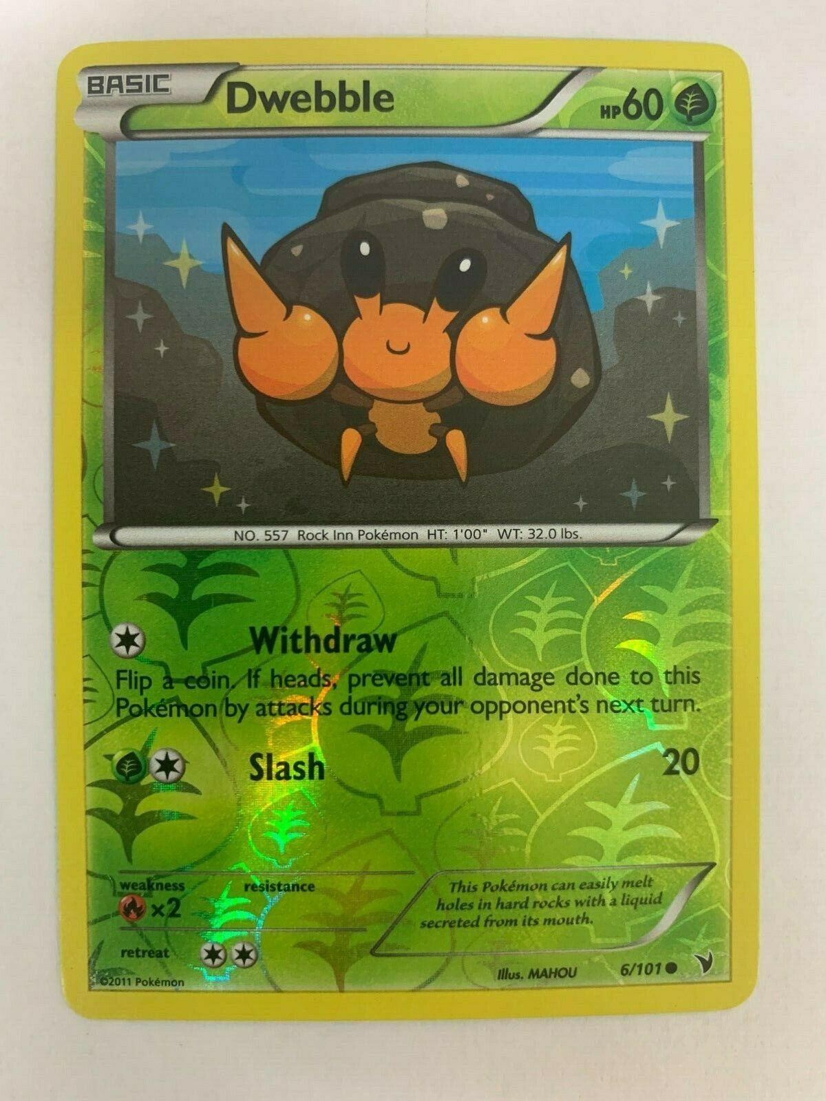 Dwebble [Reverse Holo]