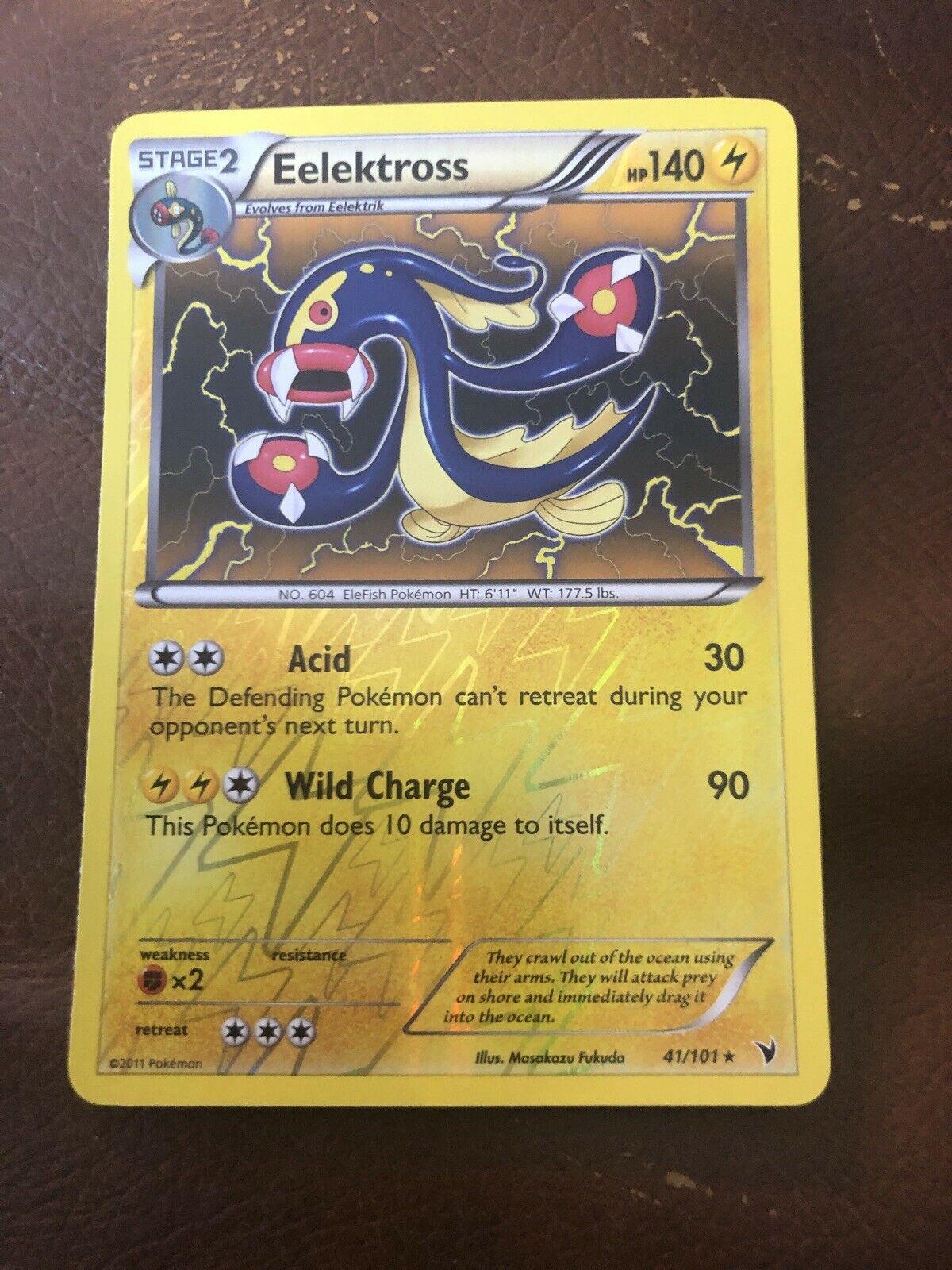 Eelektross [Reverse Holo]