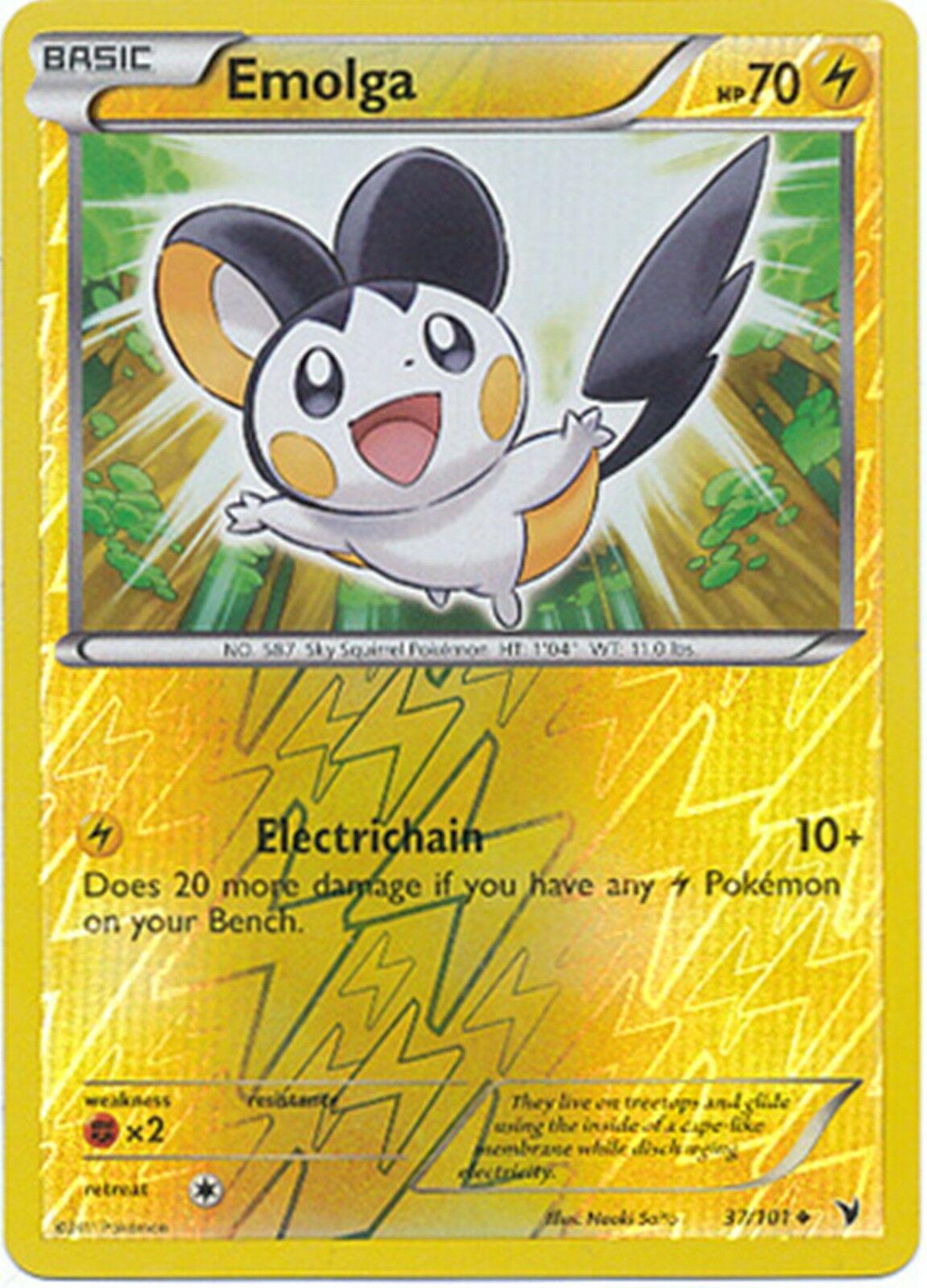 Emolga [Reverse Holo]