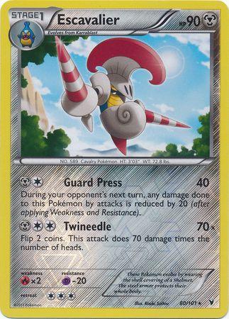 Escavalier [Reverse Holo]