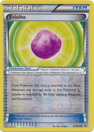 Eviolite [Reverse Holo]